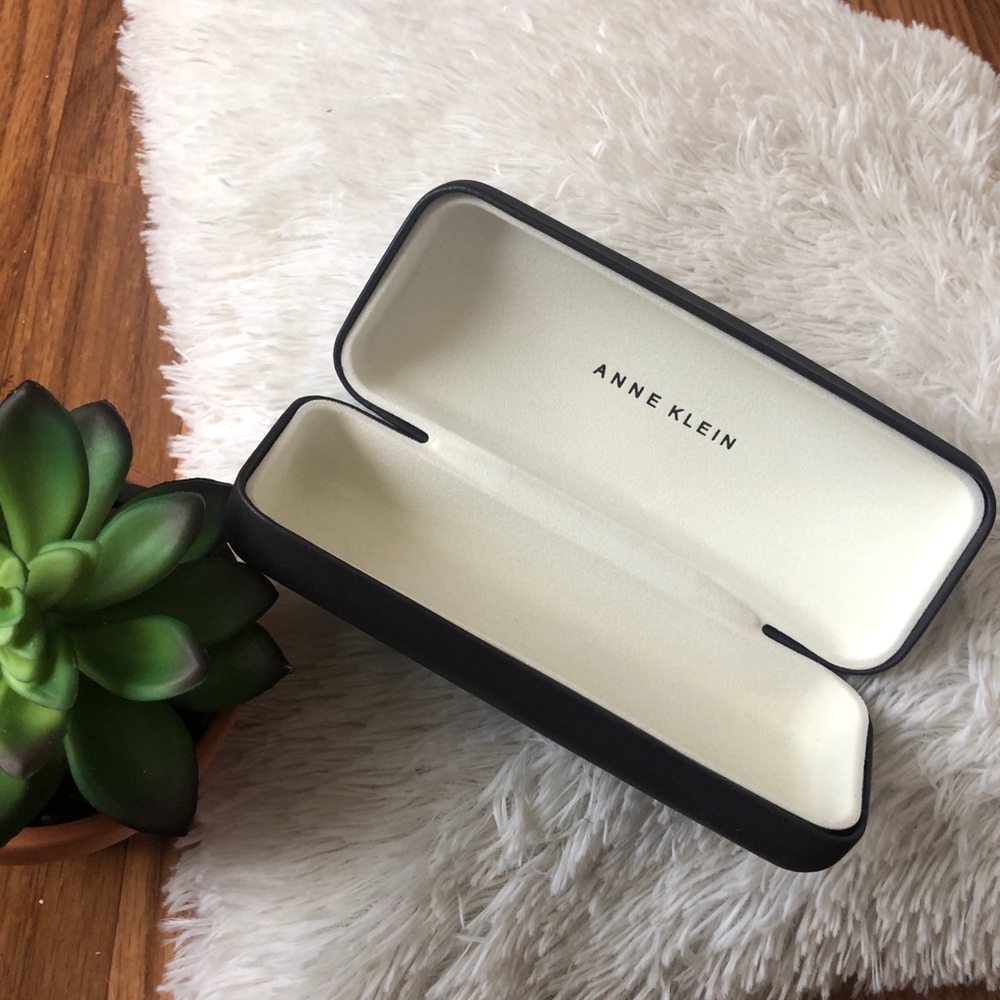 Anne Klein glasses case
